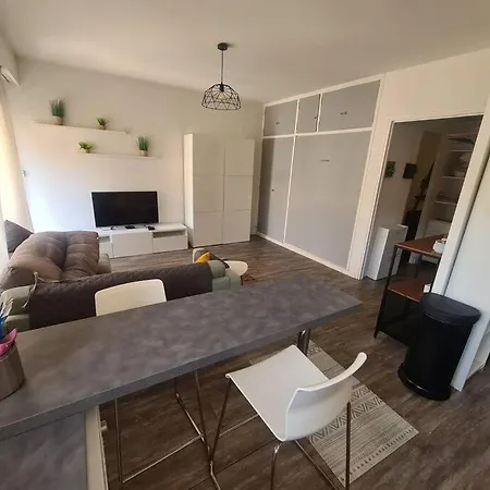 Studio Parfait Pour De Superbes Vacances Menton